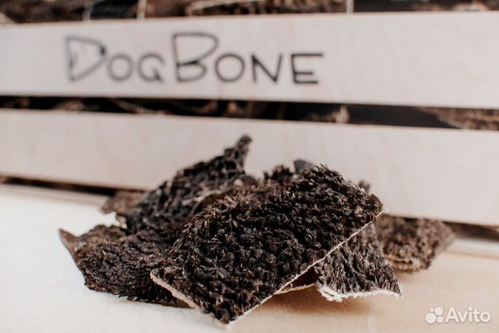 Рубец говяжий порционные кусочки 1 кг