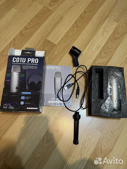 Микрофон samson c01u pro
