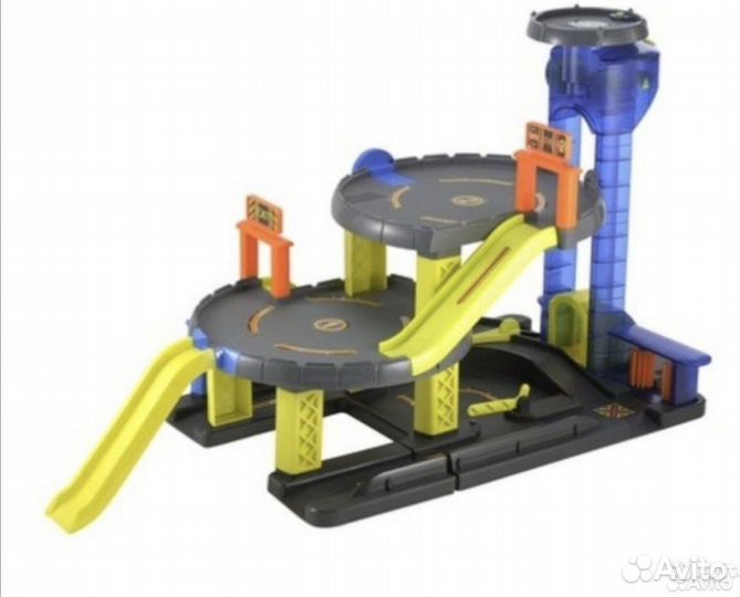 Парковка Большой гараж ELC+серпантин