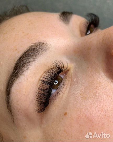 Наращивание ресниц