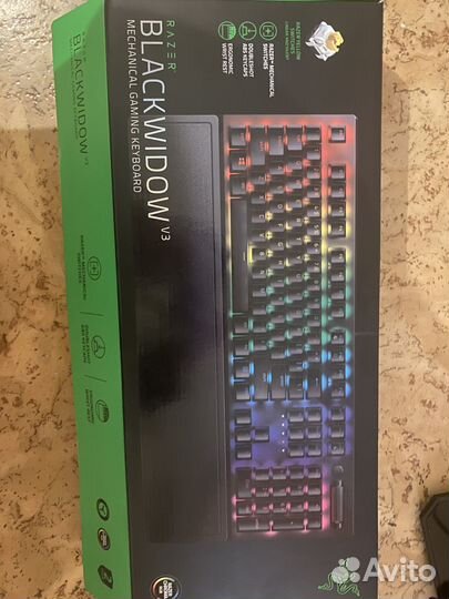 Игровая клавиатура razer