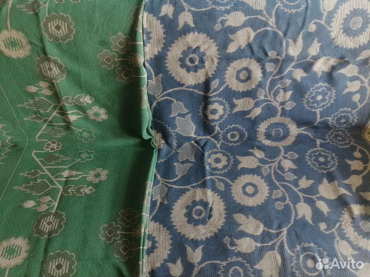 Покрывала и полотенца СССР