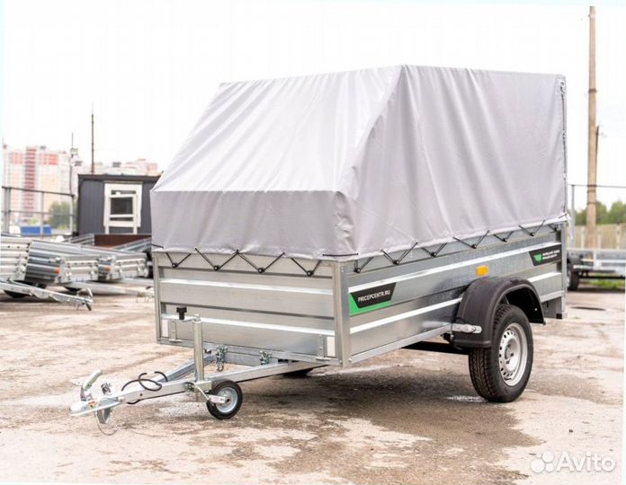 Прицеп легковой 2м на 1.3м Титан