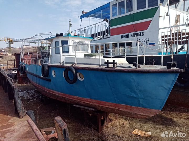 Продам катер