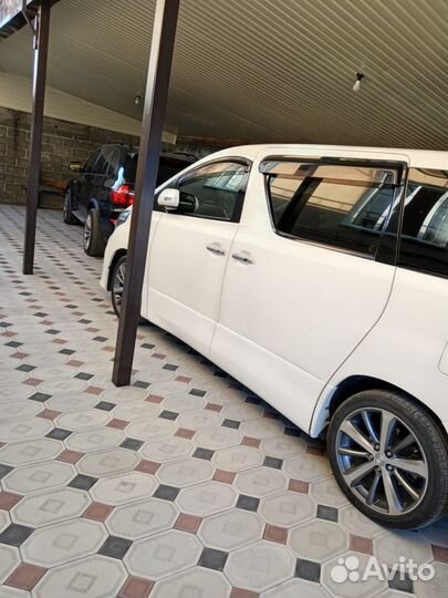 Toyota Alphard 2.4 AT, 2011, 105 000 км