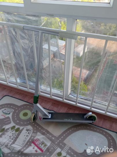 Трюковой самокат vokul solo