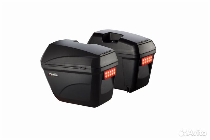 Боковые кофры для мотоцикла с креплением