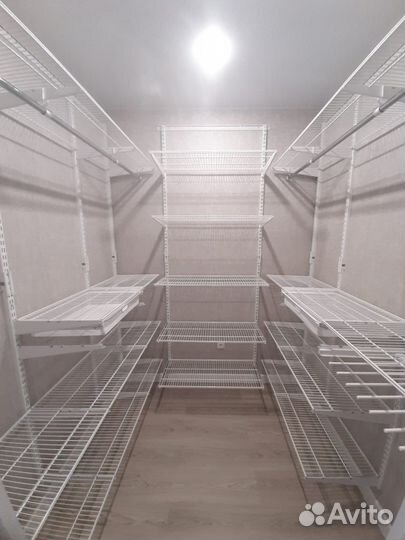 Гардеробная система для дома