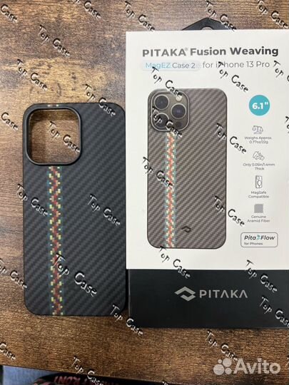 Чехол pitaka Fusion MagEZ iPhone 13 Pro Rhapsody