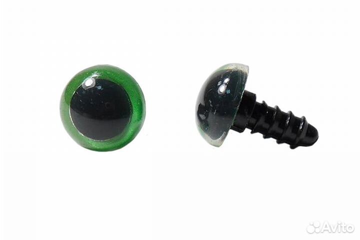 Декоративные глазки для мягких вязаных игрушек