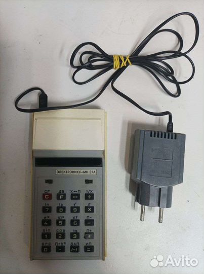 Микрокалькулятор мк 37