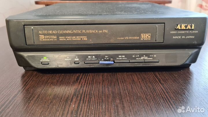 Видеоплеер akai VS-R110EM Акай