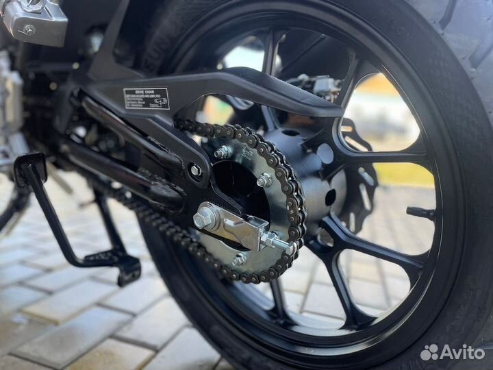 Мотоцикл Regulmoto T-Leopard 300 (чёрный)