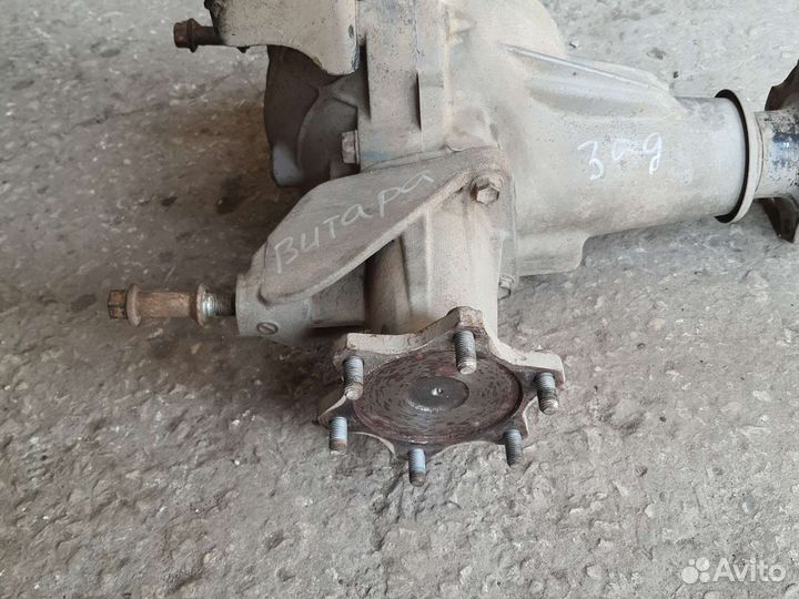 Редуктор задний suzuki grand vitara 2008