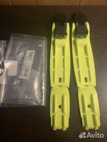 Крепления для лыж nnn, палки 145