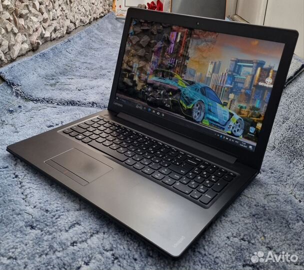 Игровой ноутбук Lenovo i3/920MX/8/SSD