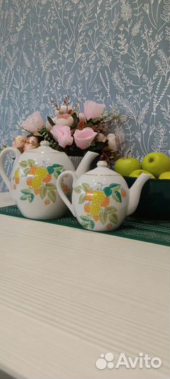 Коллекционные чайнички