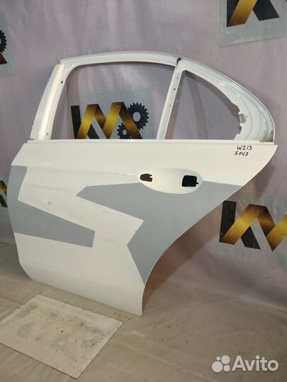 Mercedes W213 Дверь задняя левая Бу оригинал