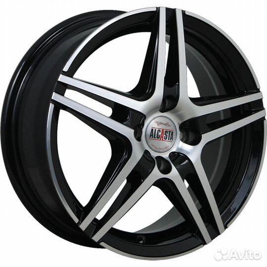 R15 4x100 6J ET36 D60,1 Alcasta M54 BKF