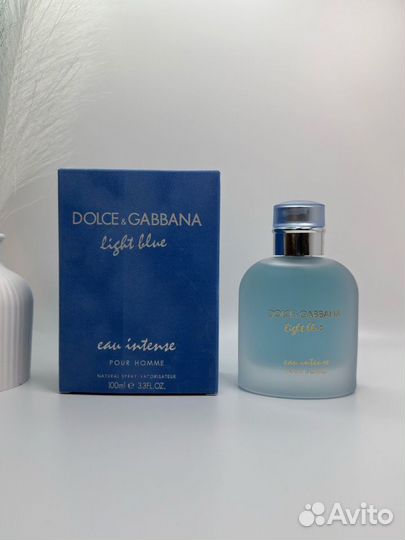 Парфюм Dolce & Gabbana Light Blue Intense