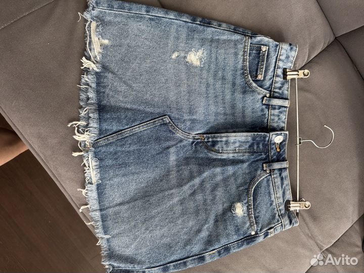 Джинсовая юбка