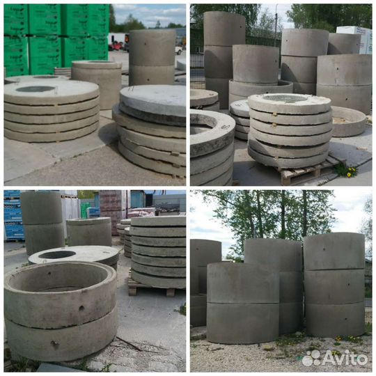 Кирпич блоки кольца