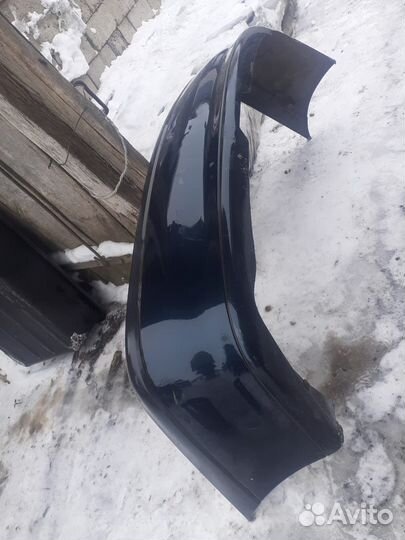 Задний бампер renault laguna 2