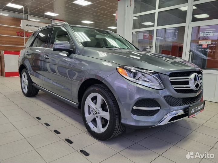 Mercedes-Benz GLE-класс 3.5 AT, 2017, 104 678 км