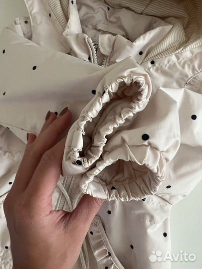 Куртка для девочки 86