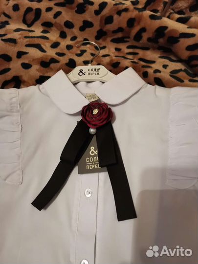 Блузка новая Соль&Перец, с бирками