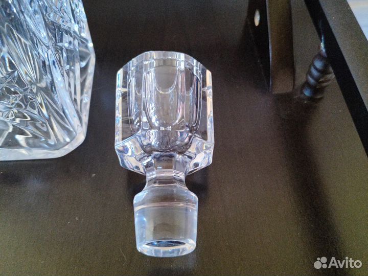 Графин штоф 0.75 л хрусталь Гусевской завод СССР