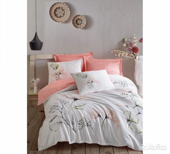 Постельное белье Cotton Box Сатин Евро