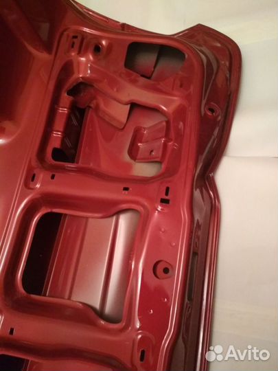 Крышка багажника volkswagen polo sedan