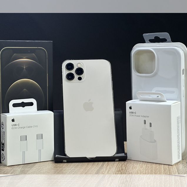 iPhone 12 Pro, 128 ГБ, SIM + eSIM