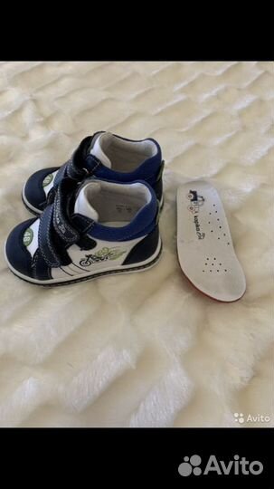 Ботинки на мальчика осень