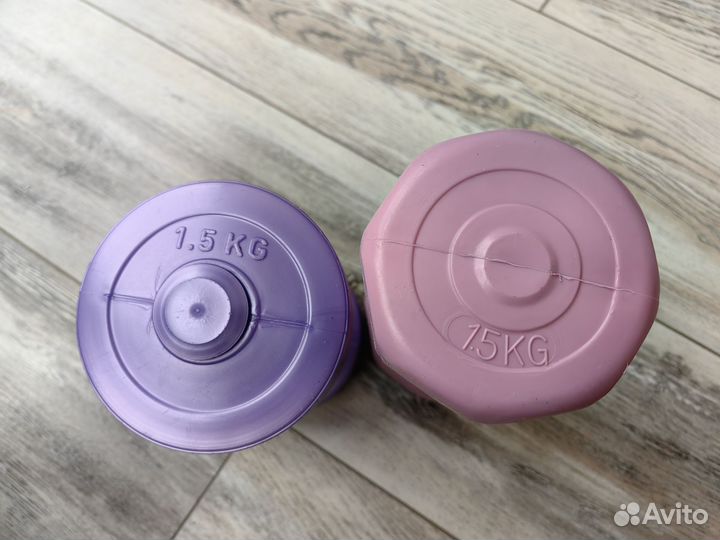 Спортивные гантели