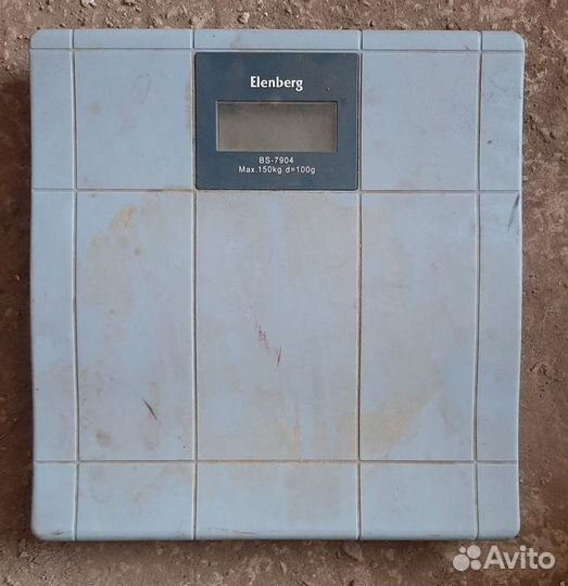 Весы напольные