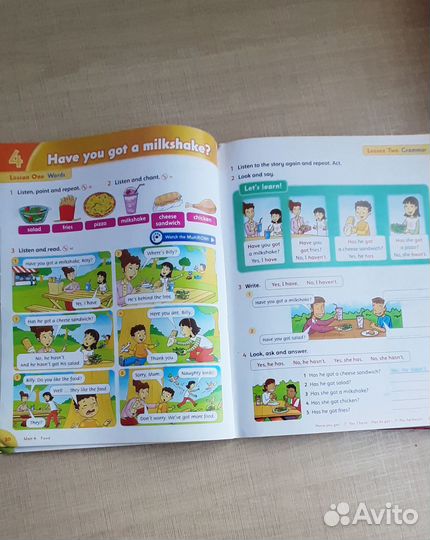 Английский язык Femili and Friends 2