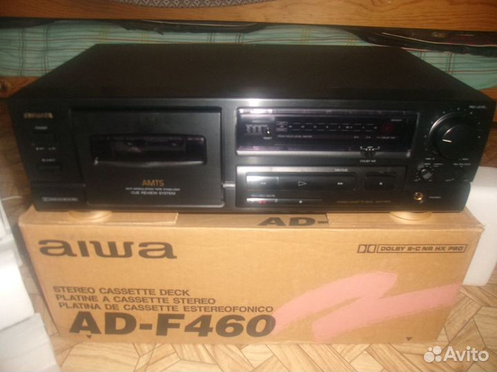 Aiwa AD-F450E и aiwa ad-wx929(частями)