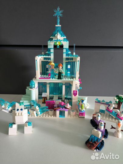 Lego/Лего Холодное сердце Эльза Анна