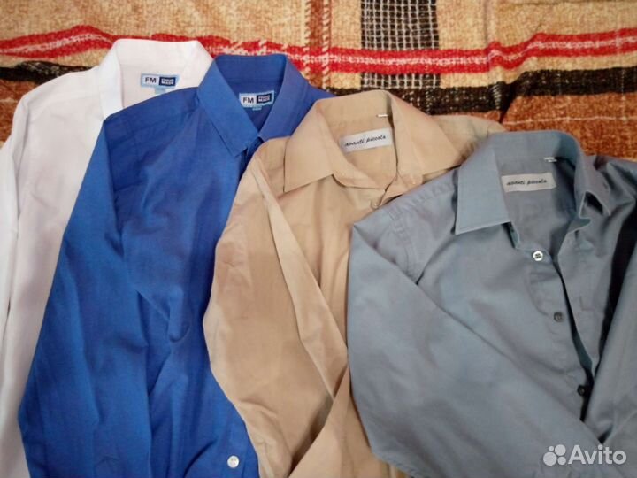 Рубашки на мальчика
