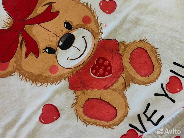 Пижама для девочек. Новые