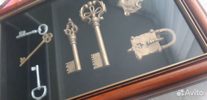 Ключница шкатулка настенная
