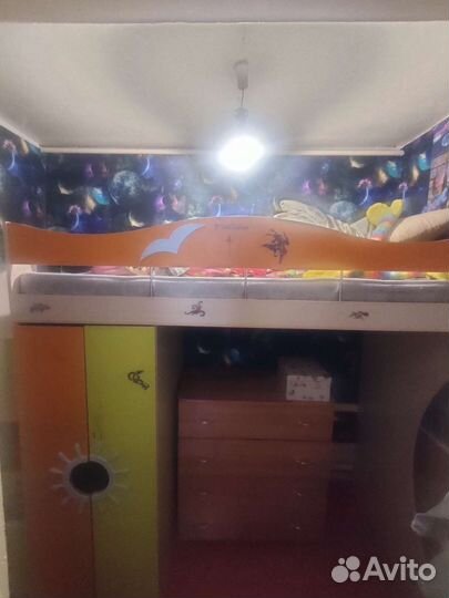 Кровать-чердак