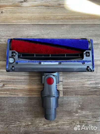 Щетка с ворсом