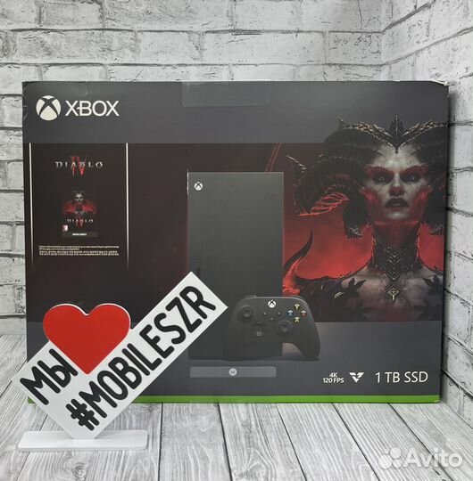 Microsoft Xbox Series X 1TB + Diablo IV