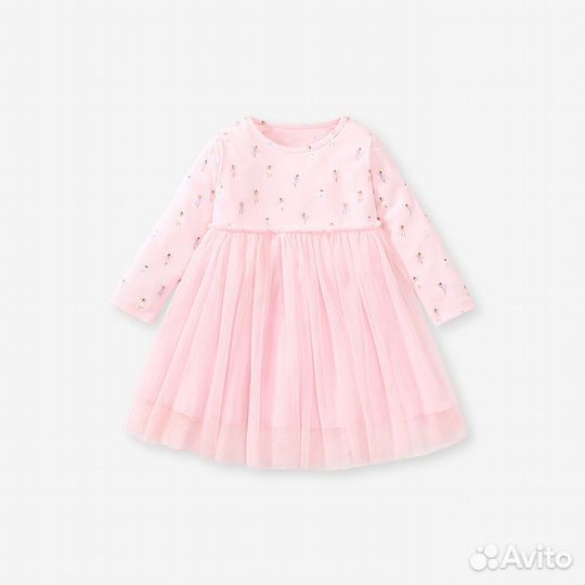 Нарядное платье для девочки пышное