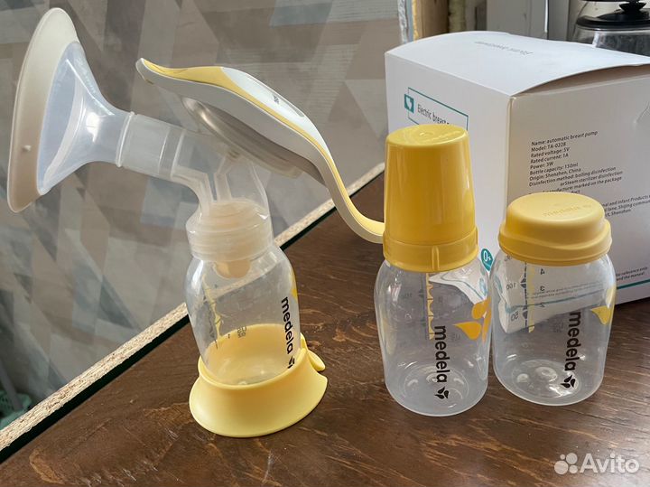 Молокоотсос medela ручной