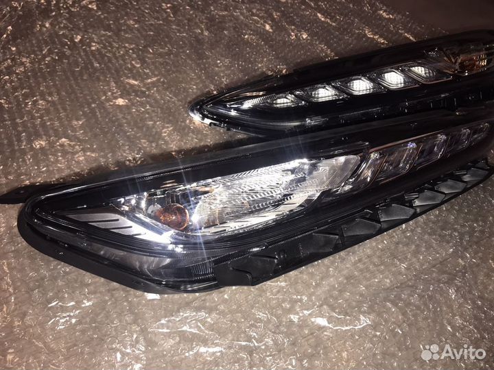 Ходовые огни Hyundai kona