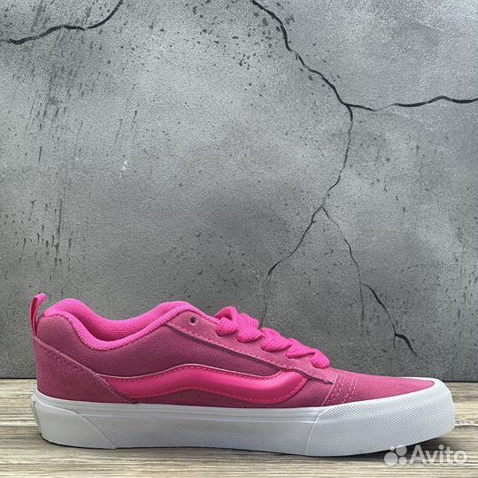 Кеды Vans Knu-Skool Pink